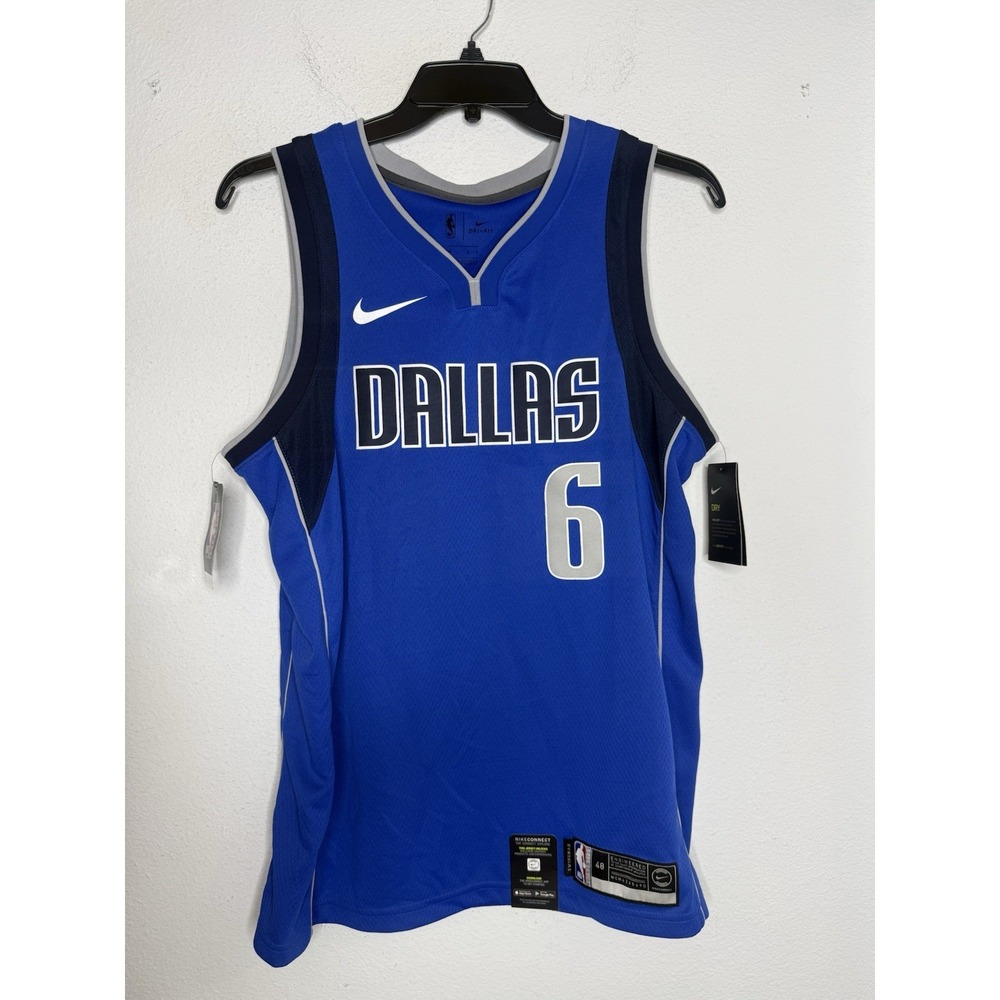 NBA Dallas Mavericks Porzingis Swingman Jersey Men's Large 48 Retail $110